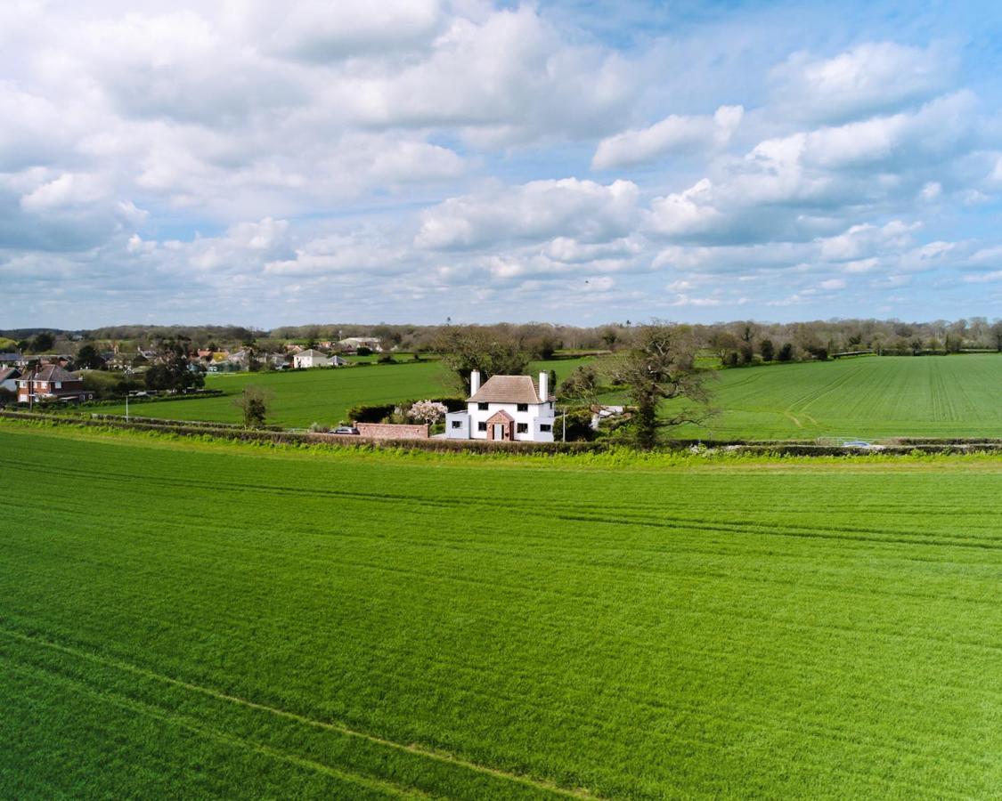 Covehithe House-Coastal Luxury- Sleeps 12-With Huge Swimspa! Wrentham Exterior foto