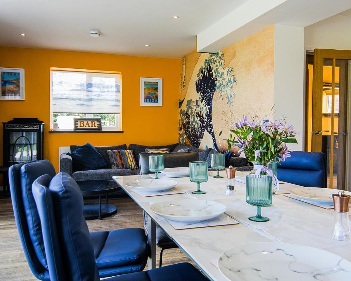 Covehithe House-Coastal Luxury- Sleeps 12-With Huge Swimspa! Wrentham Exterior foto